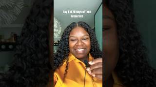 Brilliant Black Minds |  30 days of Tech Resources #womenintech #blackintech #technicalinterviews