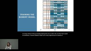 Named entity recognition and relationship extraction... - Tiffany Ta - TextMining - ISMB/ECCB 2025