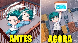 Ele renascer como um bebê, ele recebe o Sistema de EVOLUÇÃO INFINITA - Recap Manhwa!