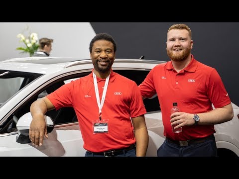 Audi Calgary Auto Show - Audi e-tron and Q3