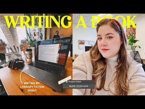 write a book with me ✨🎄 cozy writing sessions, christmas decor, & chatty grwm