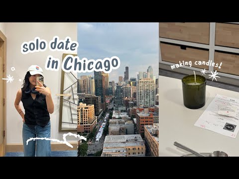 Living alone series | taking myself on a solo date