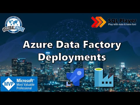 A couple flavors of Azure Data Factory deployments