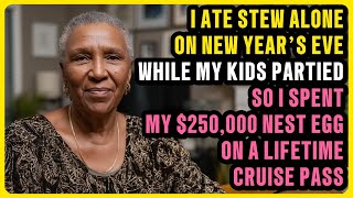 I Ate Stew Alone on New Year’s Eve While My Kids Partied — So I Booked My Own Lifetime Cruise