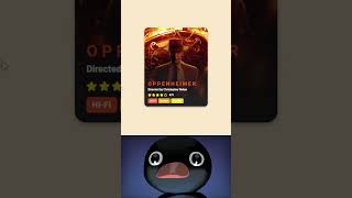 Oppenheimer | Movie Card With Hover Effects
