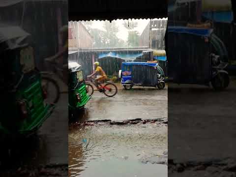 ও সময়ে বৃষ্টিতে আমি