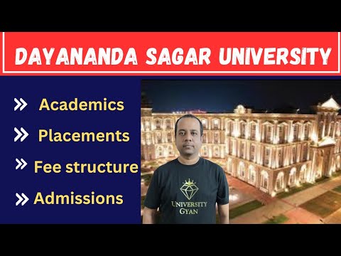 DayanandaSagar University Bangalore | Review | DSU Bangalore | ComedK |