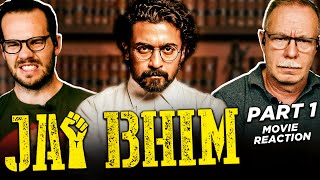 Jai Bhim Movie Reaction 1/3 | Suriya | Prakash Raj | Sean Roldan | Tha.Se. Gnanavel