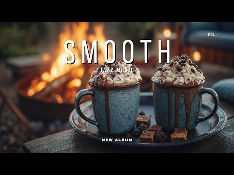 Cozy Evening Vibes: Smooth Jazz & Relaxing Fireplace Ambiance for Study & Chill Moments.