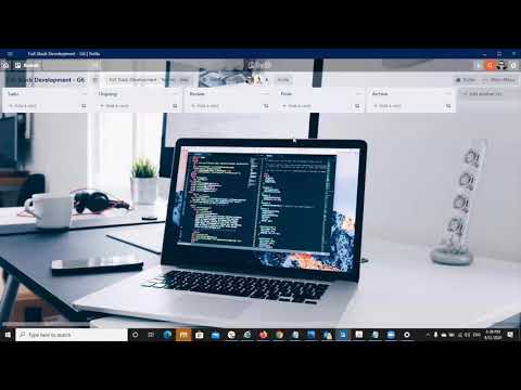 Session  1 -  Introduction - How to Accept invitation and using Trello to Manage your Training