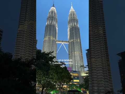 I miss KL 🤍 #SHORTS #travel #kualalumpur #petronastwintower #malaysia