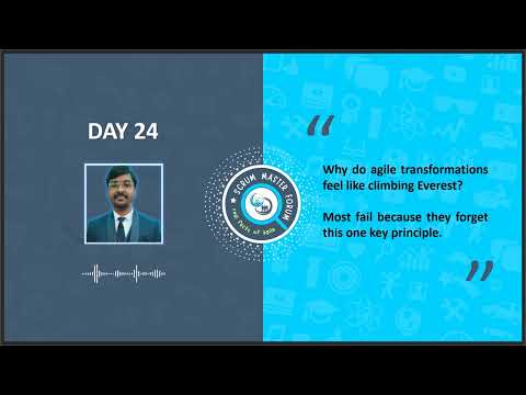 🚫 Why do Agile transformations feel like climbing Everest? ⋆ Day 24
