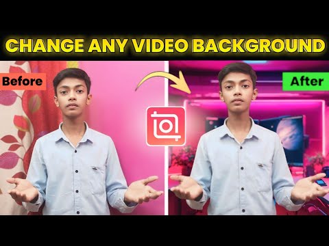 📱 Phone से करो Video ka Background kaise change kare without Green Screen | Change Video Background
