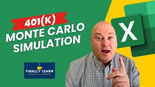 401(k) Portfolio Monte Carlo Simulation in Excel
