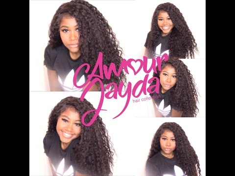 THE BEST HAIR YET!!! Amour Jayda Mink Brazilian Curly Hair | Initial Review