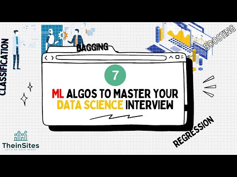 7 ML Algos to Master Your Next Data Science Interview | #machinelearning | #datascience |#interview