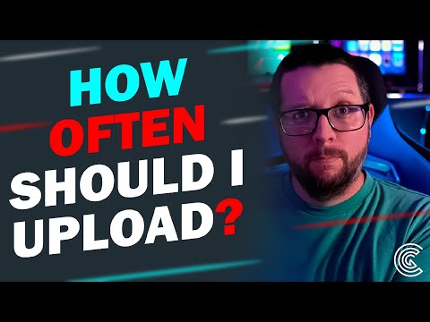 How Many YouTube Videos PER WEEK You Should Upload for SOLID GROWTH