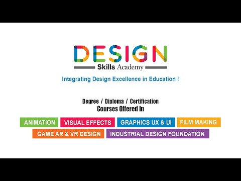 Design Skills Academy / Creative Education / Media & Entertainment Education