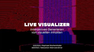 Live Visualizer: Showcase