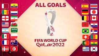 ALL GOALS FIFA WORLD CUP 2022