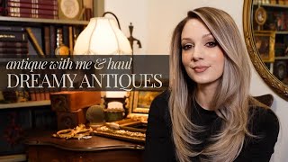 DREAMY Antiques at LOW PRICES!! // Antique with Me & Haul