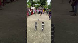 who can hit the target ?  #trickychallenge
