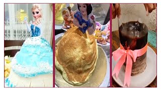Pull me up doll cake-Compilation (part -5) #shorts