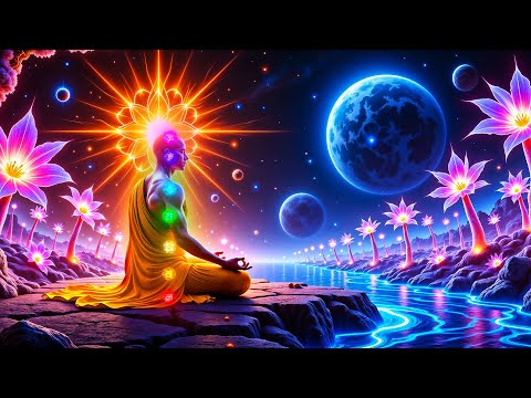 FALL INTO SLEEP INSTANTLY - All 7 Chakras Healing Music - Sounds for Stress Relief, Anxiety
