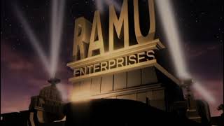 Ramu Enterprises Pictures logo (2008) (AE Version)