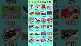 Real code 💥 Indian bike driving 3d all new cheat code update + plugin cheat code