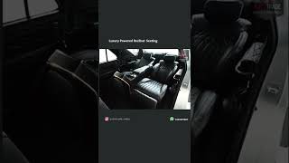 Fortuner Lounge Interior Modification by #autotrade #luxury #lounge #carinterior #cardesign #car