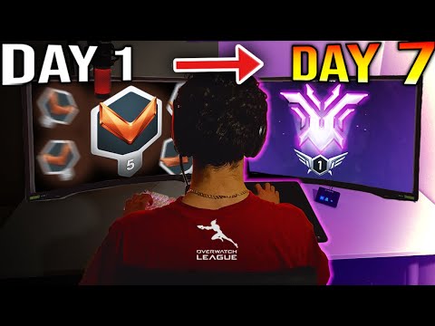 I Trained like an E-sport pro for 7 days...