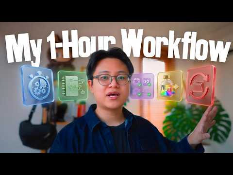 Why creators burn out (and my 1-hour workflow fix).