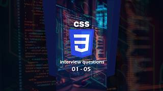 CSS💎 Interview Questions _ Part - 01#coding #webdevelopment #youtubeshorts #shorts #viral