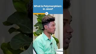 What is Polymorphism? | Java Interview Question | #shorts #kiransir #javaprogramming