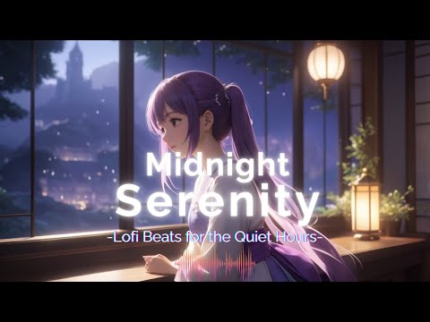 Midnight Serenity 🌙  Sexy Lofi Beats for the Quiet Hours