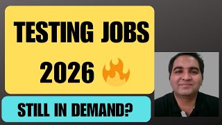 Q1 2026 Hiring Insight 🔥 Software Testing Jobs in India | Automation, SDET & QA Trends