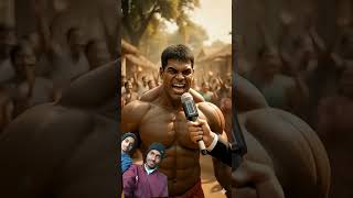 ai video 😱🤯 #hulk #marvel #ironman #avengers #hulkstory #mothersstory #ai #tantrik #desihulk #movie