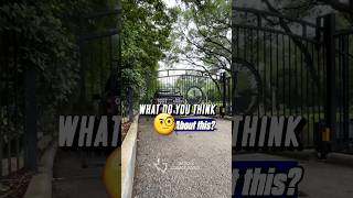 #customgates #texasgaragedoors #HomeImprovement #gatedesign #newbraunfels  #securityfirst