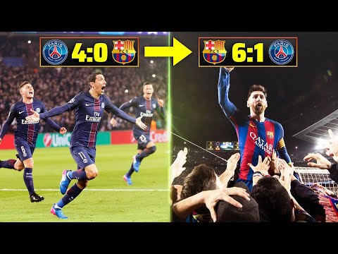 The GREATEST Comebacks In Football History #3