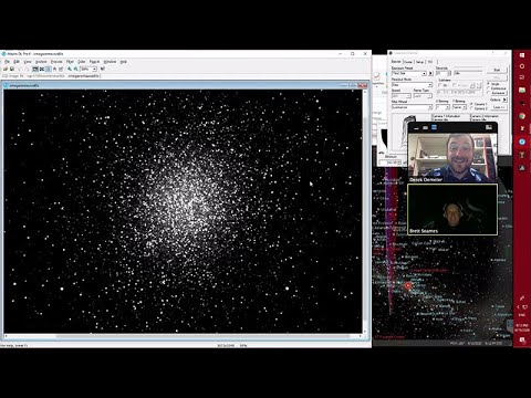 The Virtual Star Party: Skies Down Under