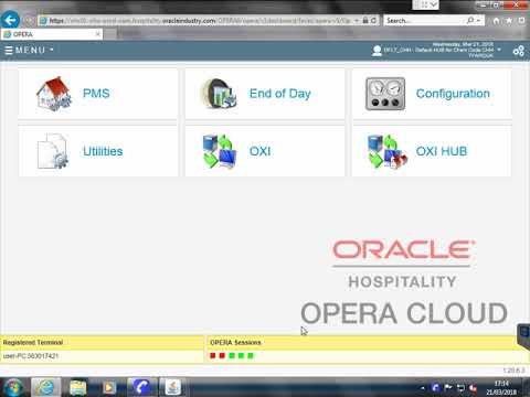 OPERA / RESERVATIONS / CONFIRMATION - SHOWING A BLANK PDF