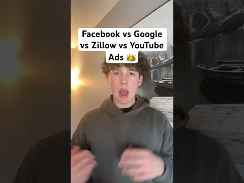 Facebook, Google, Zillow, YouTube Ads - which is best as a realtor in 2025 to get more clients?