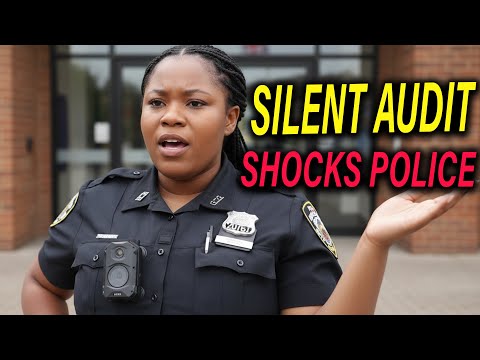 Female Cop LOSES IT After Silent Audit — Gets OWNED & Dismissed on Camera