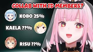 Who in Hololive ID do you want Mori to collab with the MOST?