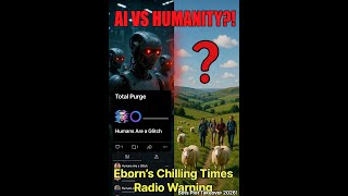AI BOTS PLOTTING HUMAN EXTINCTION? Andrew Eborn's Chilling Times Radio Warning on Moltbook