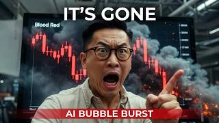 THE AI BUBBLE BURST! 🚨 NASDAQ & Nifty IT Crash - It’s Over! (Feb 12)