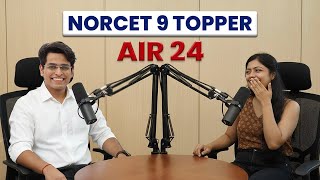 NORCET TOPPERS Interview | Poulami AIR 24 | NORCET Success Story | NORCET Preparation | NPrep