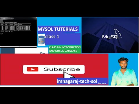 MYSQL tuterials class=01 please  subscribe my channel  and like it #viral #mysql #mysqltutorials