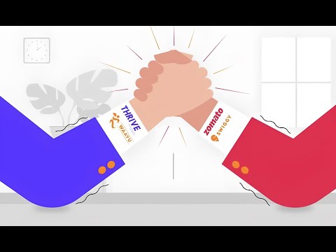 Waayu & Thrive V/S Swiggy & Zomato: Waayu & Thrive business strategies to take down Swiggy & Zomato
